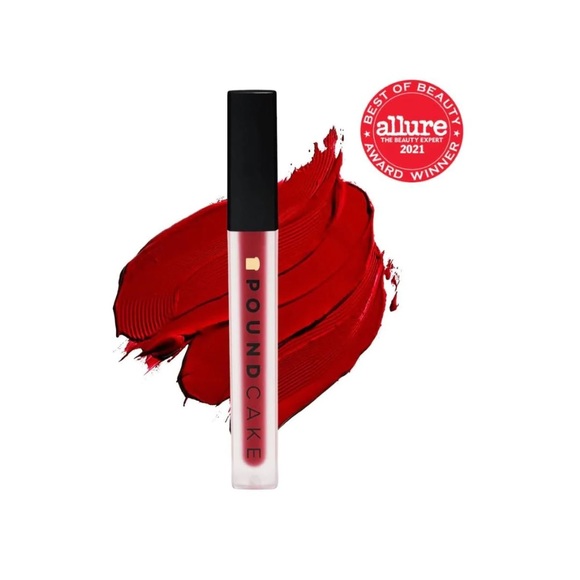 {Pound Cake} NEW Red Velvet Cake Batter Lipstick - Full Sized - Picture 2 of 5